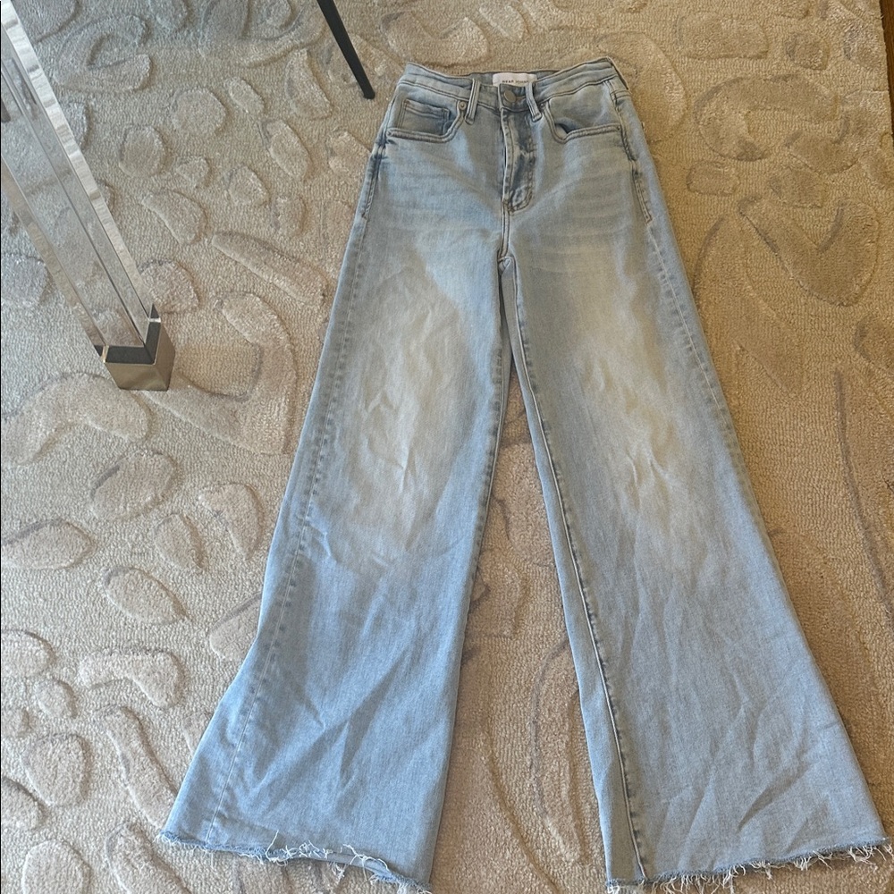 Dear John Fiona High Waist Light Blue Flare Jeans